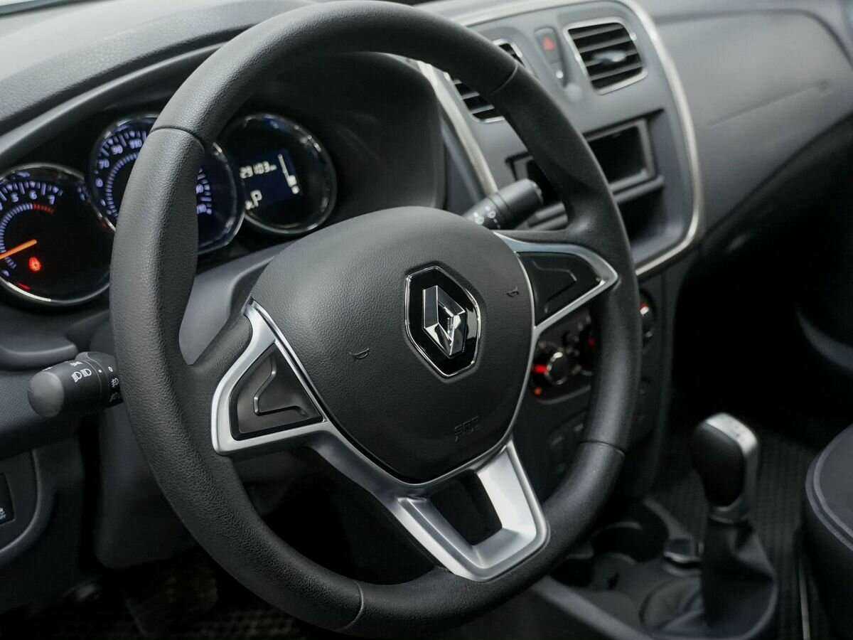 Renault Logan б/у, 2022, Вариатор. Фото: #15