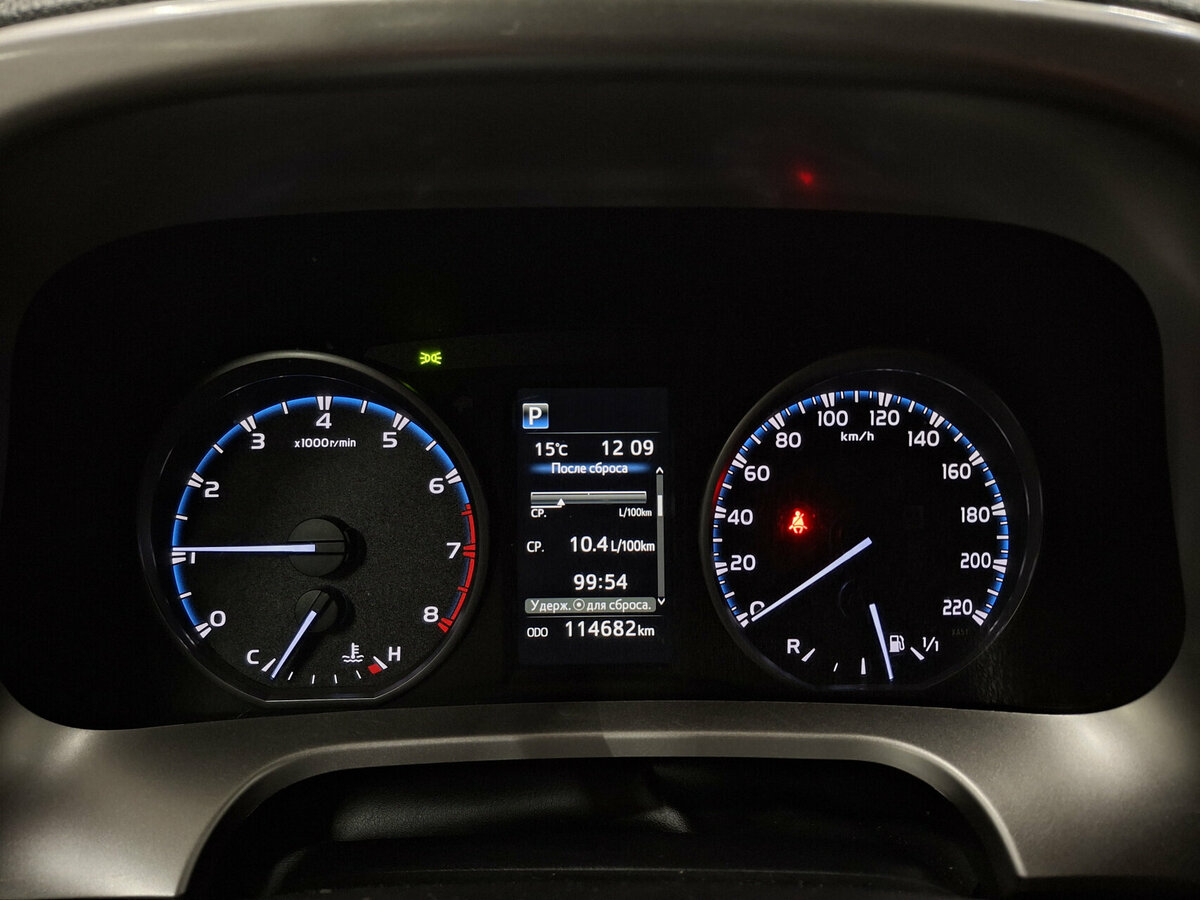 Toyota RAV4 б/у, 2019, Вариатор. Фото: #12