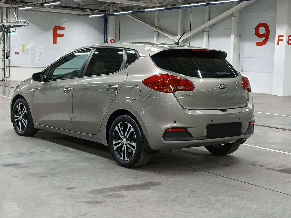 Kia Ceed б/у, 2015, Автоматическая. Фото: #6