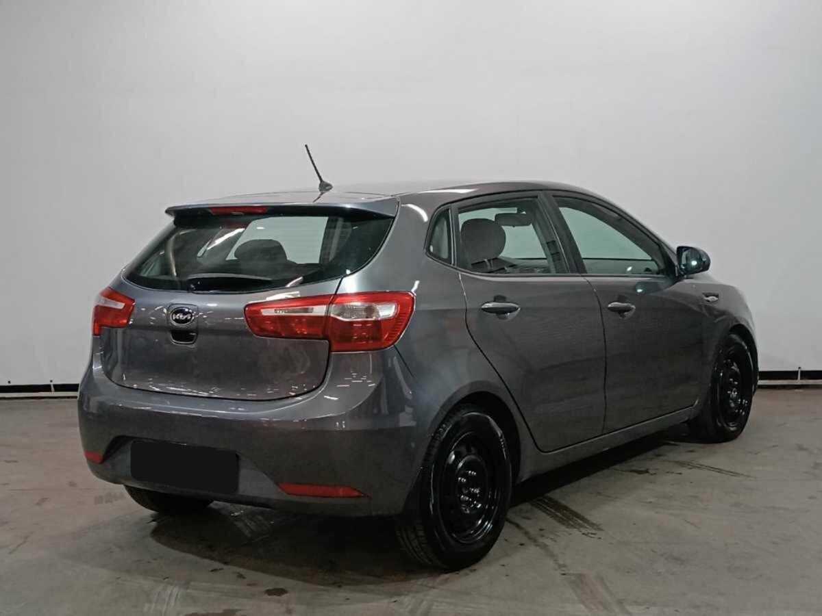 Kia Rio б/у, 2015, Механическая. Фото: #4
