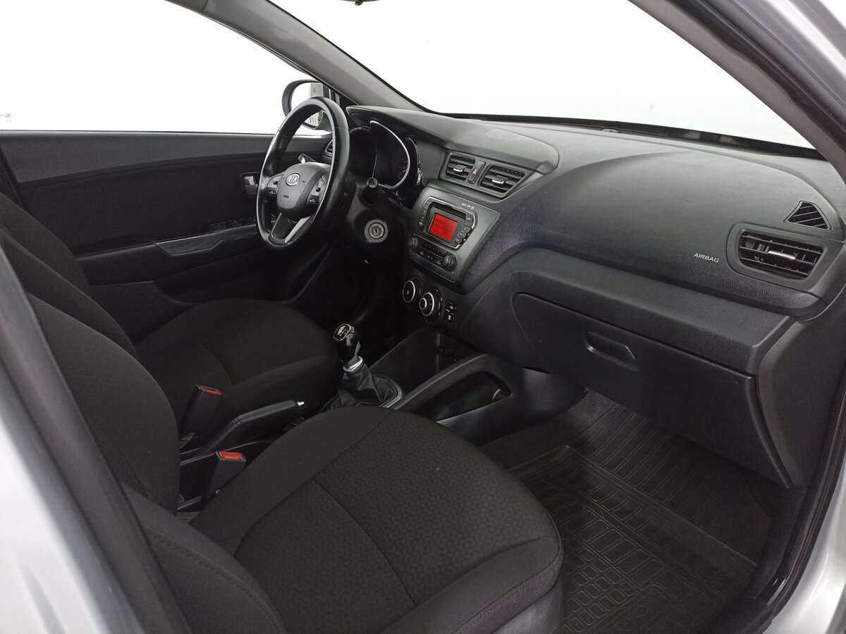 Kia Rio б/у, 2014, Механическая. Фото: #10
