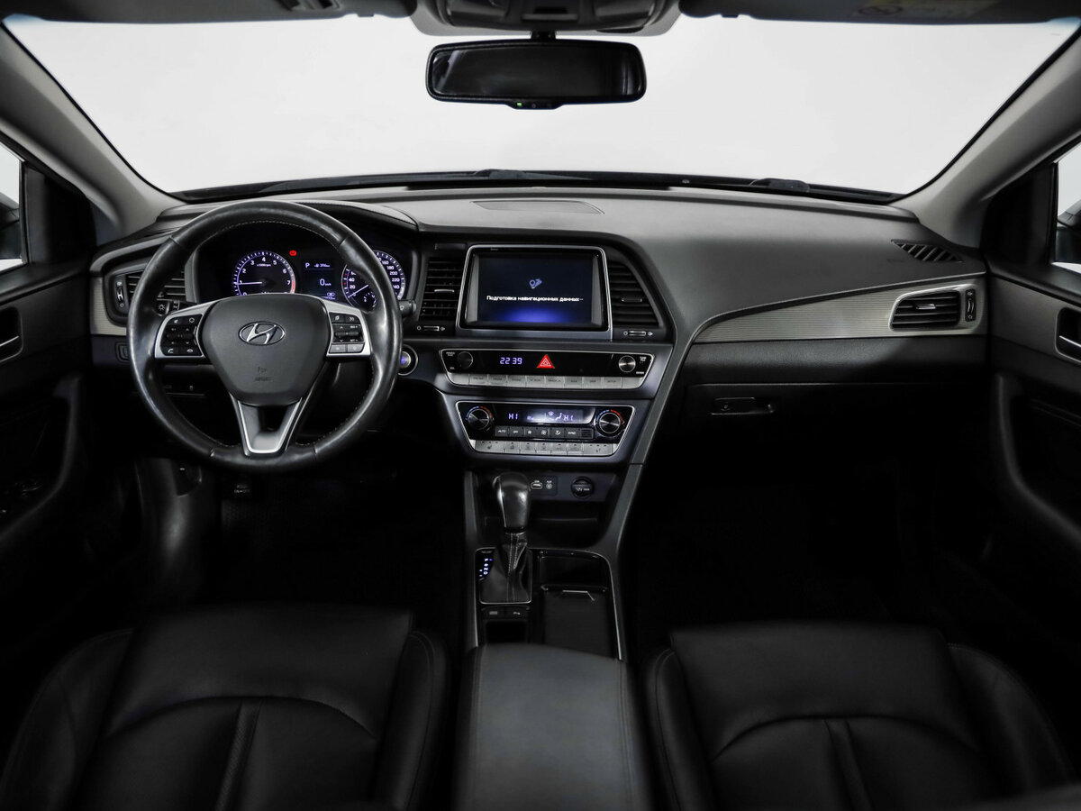 Hyundai Sonata б/у, 2019, Автоматическая. Фото: #9