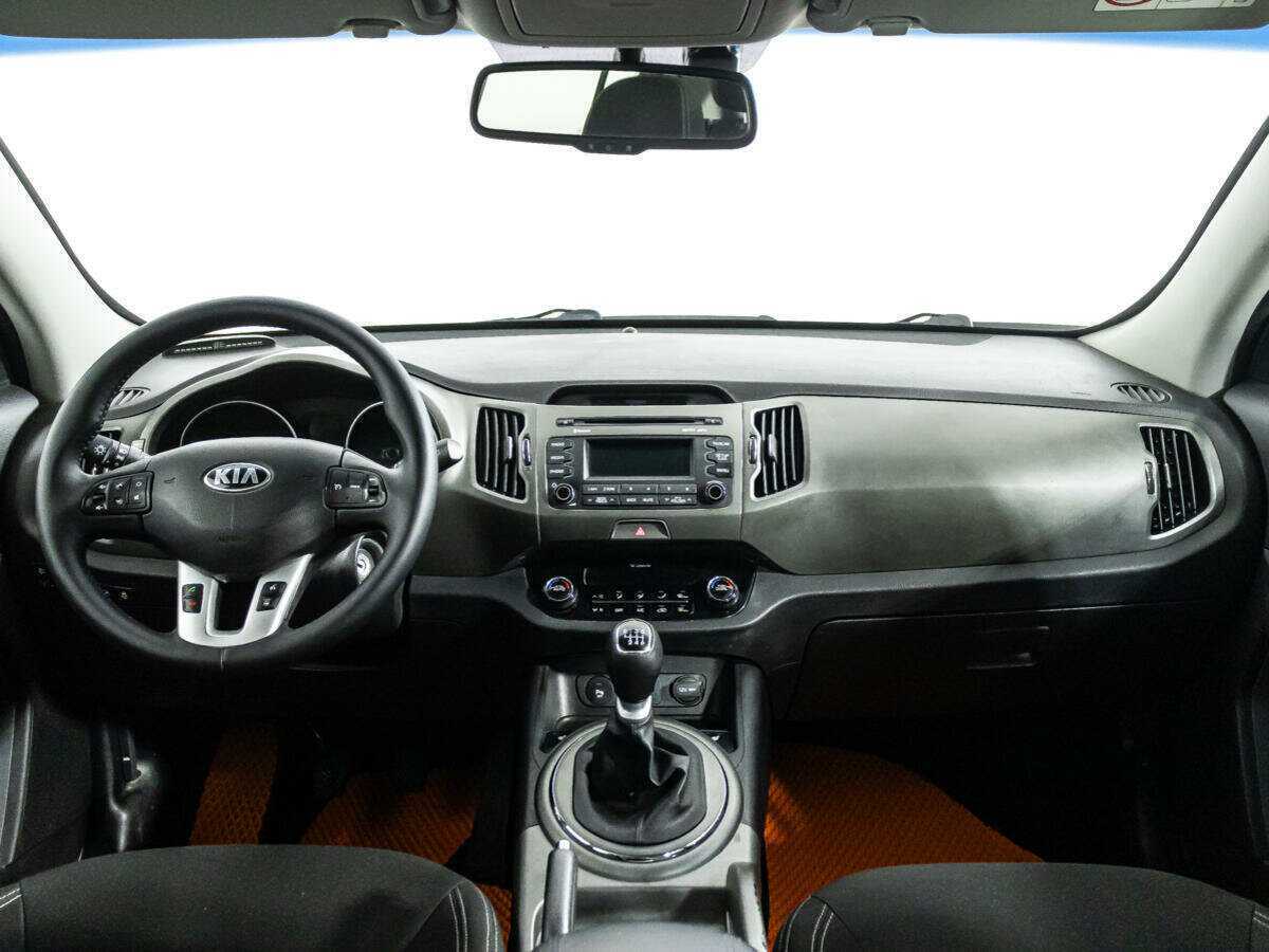 Kia Sportage б/у, 2014, Механическая. Фото: #13
