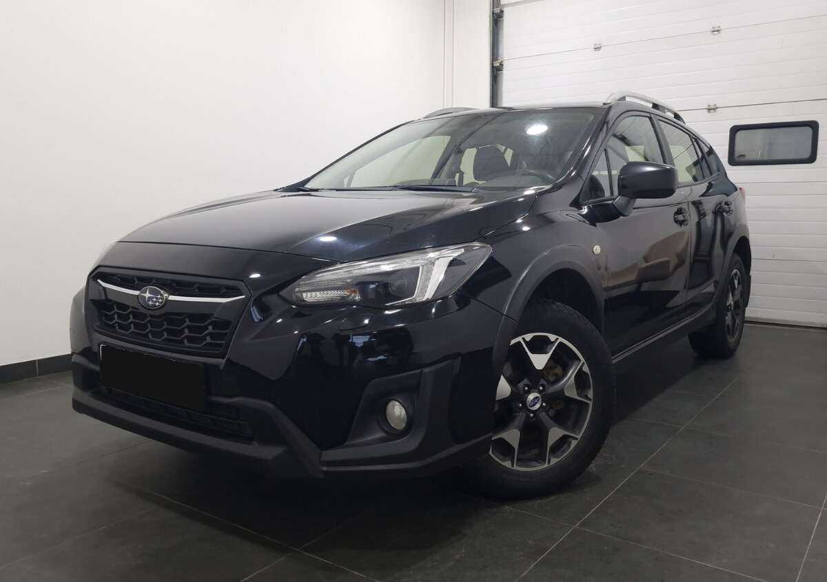 Subaru XV б/у, 2017, Вариатор. Фото: #0