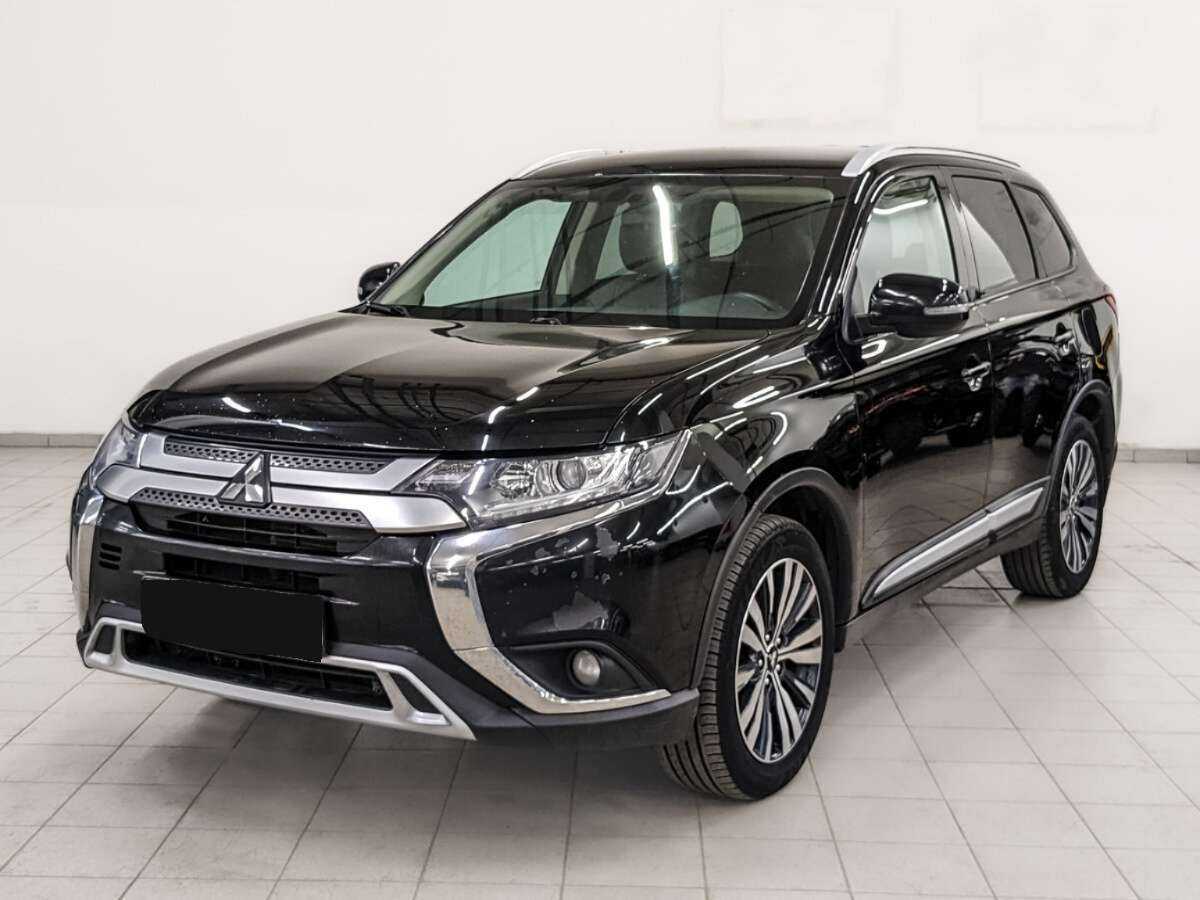 Mitsubishi Outlander б/у, 2020, Вариатор. Посмотреть фото