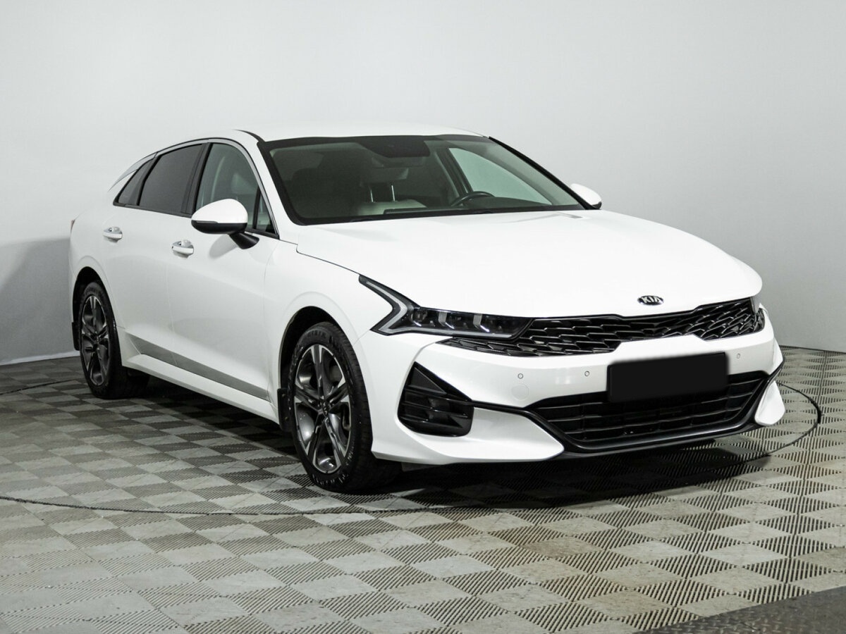 Kia K5 б/у, 2020, Автоматическая. Фото: #2