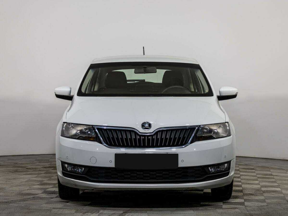 Skoda Rapid б/у, 2018, Механическая. Посмотреть фото