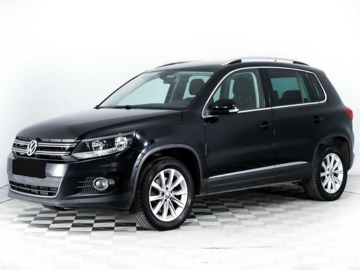 Volkswagen Tiguan б/у, 2012, Автоматическая. Фото: #0
