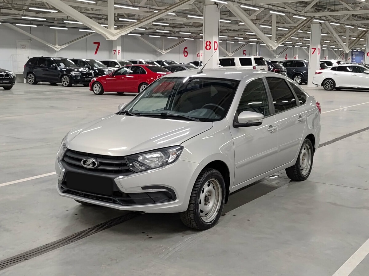 Lada (ВАЗ) Granta б/у, 2020, Механическая. Посмотреть фото