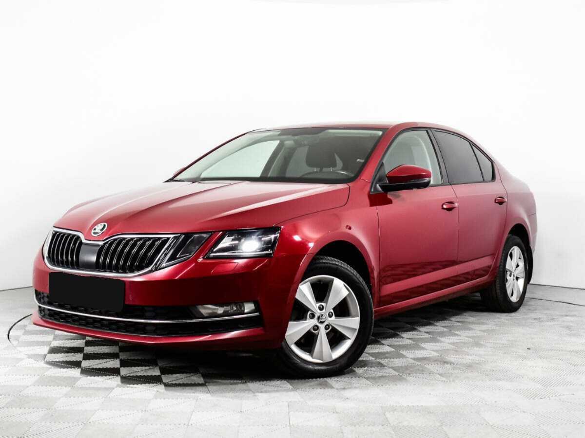 Skoda Octavia б/у, 2017, Автоматическая. Посмотреть фото