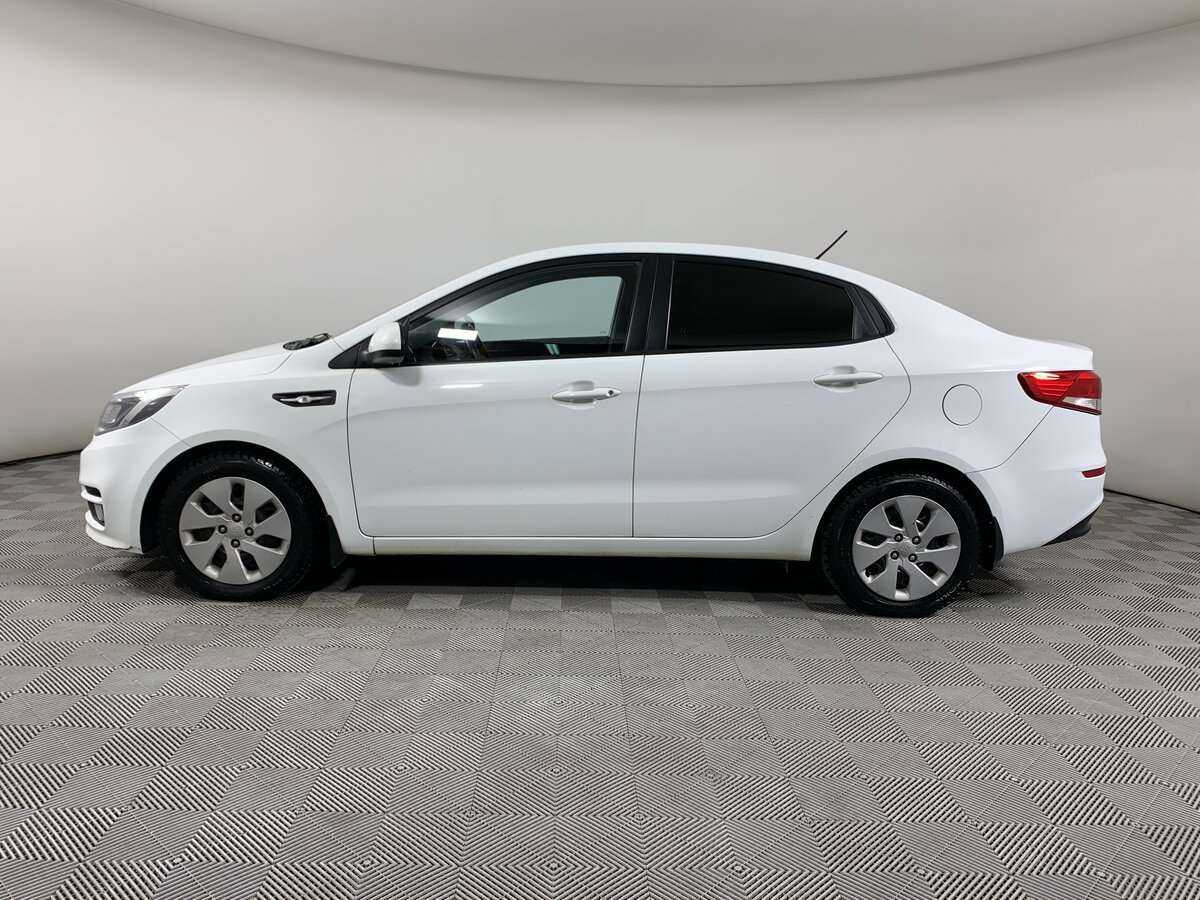 Kia Rio б/у, 2015, Автоматическая. Фото: #7