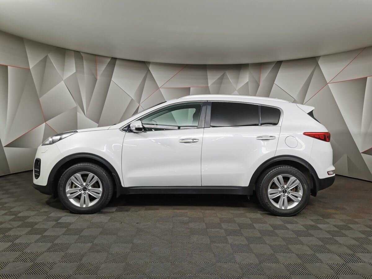 Kia Sportage б/у, 2017, Автоматическая. Фото: #4