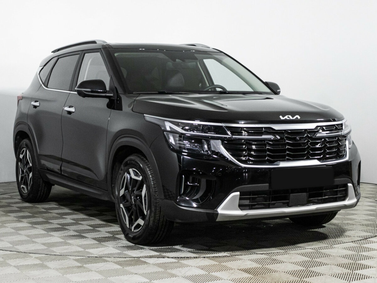 Kia Seltos б/у, 2024, Вариатор. Фото: #2