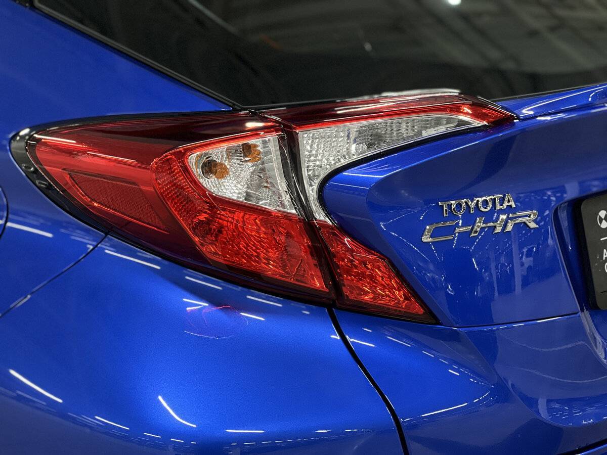 Toyota C-HR б/у, 2019, Вариатор. Фото: #8