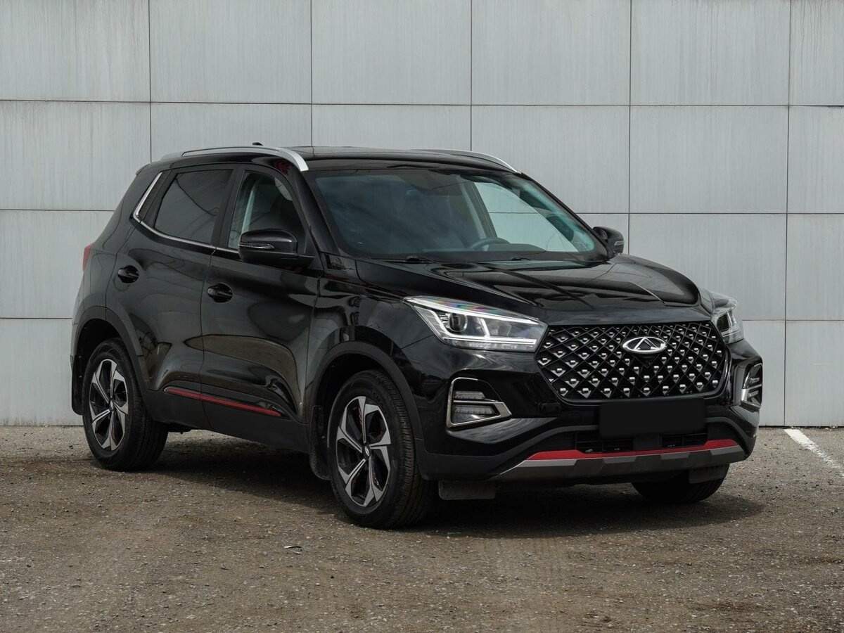 Chery Tiggo 4 Pro б/у, 2023, Вариатор. Фото: #0