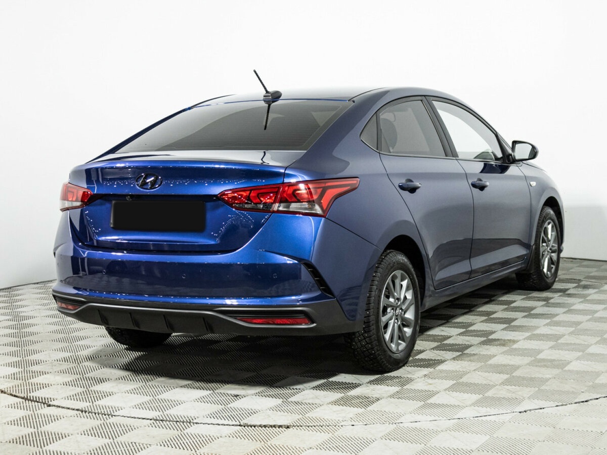 Hyundai Solaris б/у, 2021, Автоматическая. Фото: #4