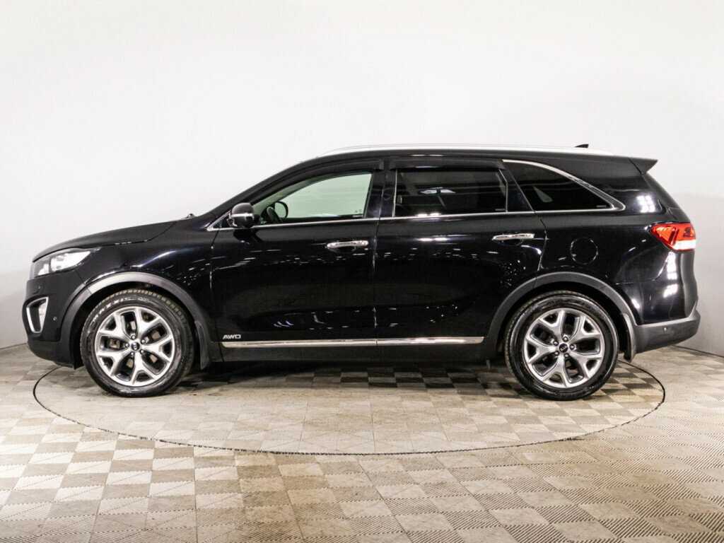 Kia Sorento б/у, 2015, Автоматическая. Фото: #7