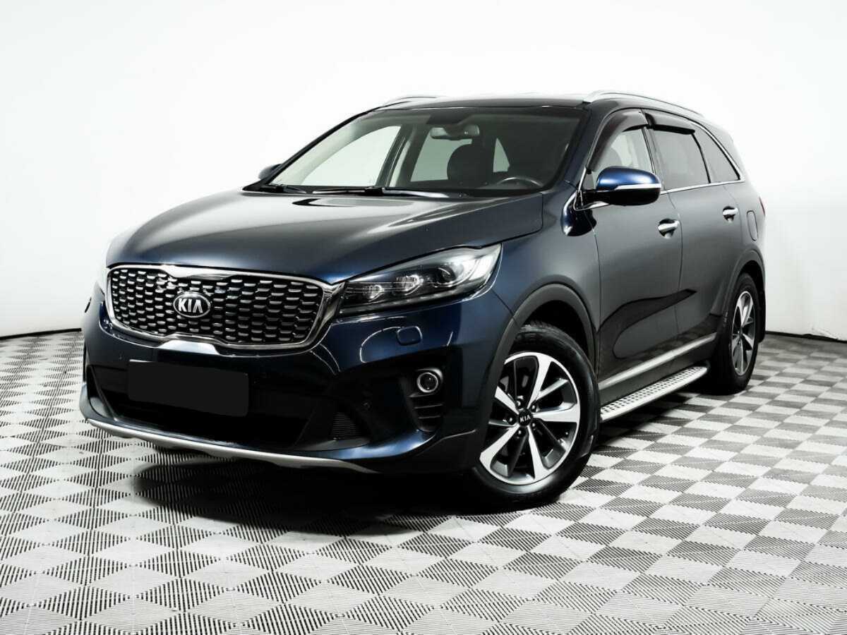 Kia Sorento б/у, 2018, Автоматическая. Фото: #0