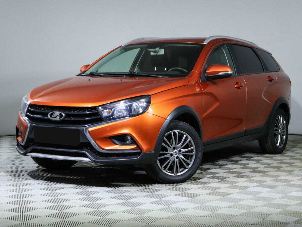 Lada (ВАЗ) Vesta б/у, 2018, Механическая. Фото: #0