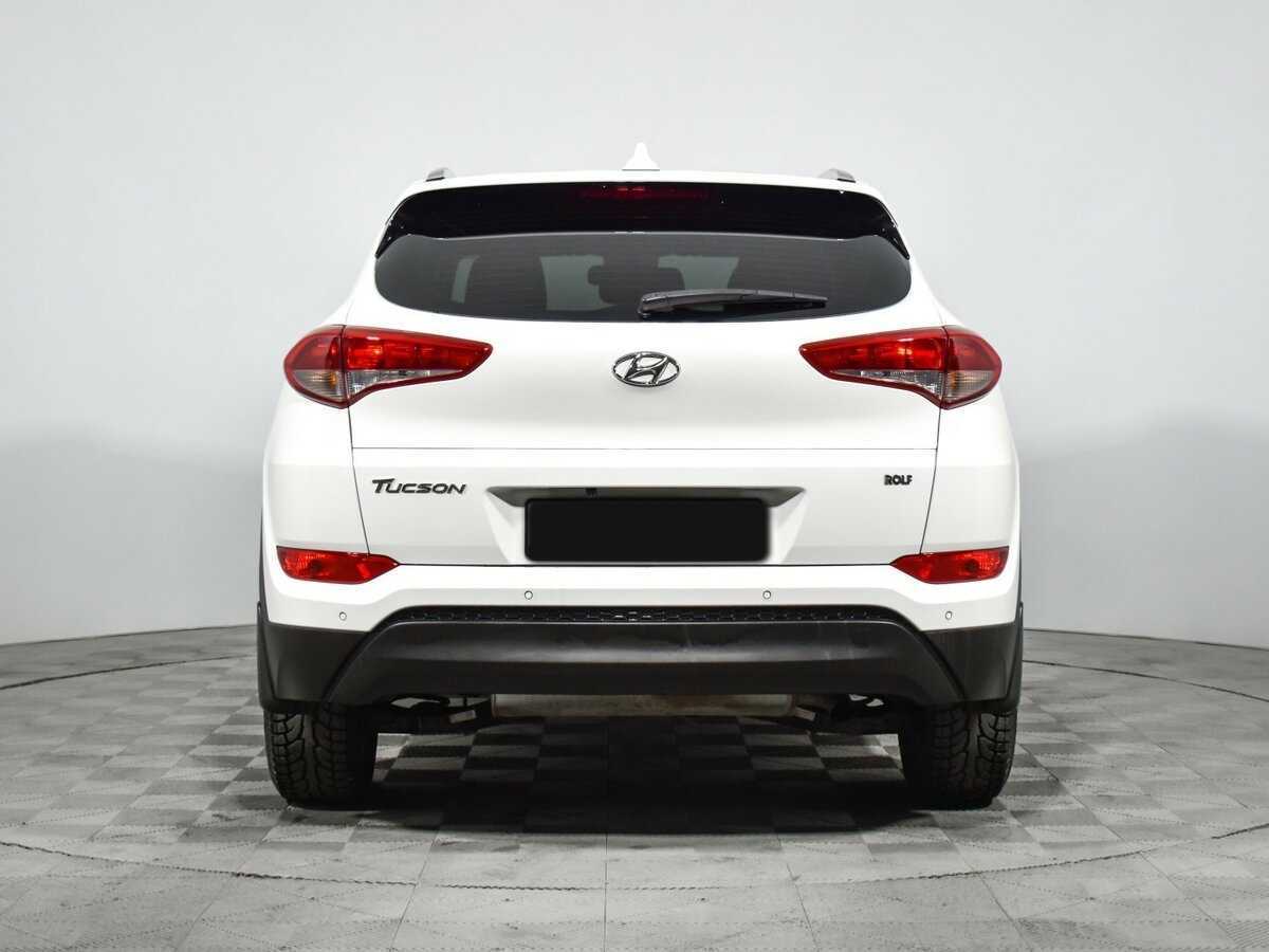 Hyundai Tucson б/у, 2018, Автоматическая. Фото: #5