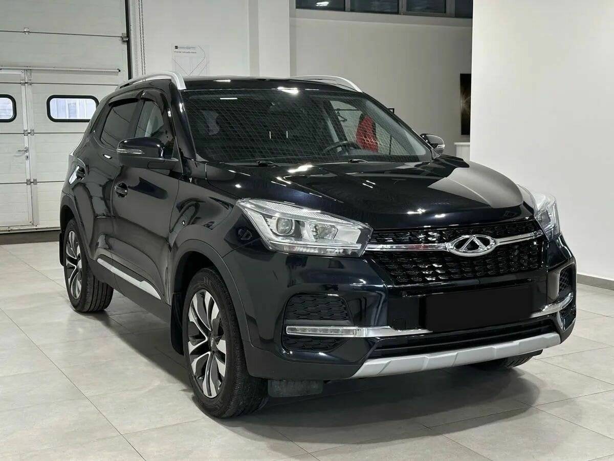 Chery Tiggo 4 б/у, 2019, Вариатор. Посмотреть фото