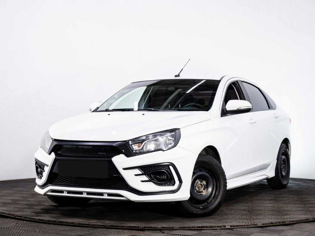 Lada (ВАЗ) Vesta б/у, 2020, Механическая. Посмотреть фото