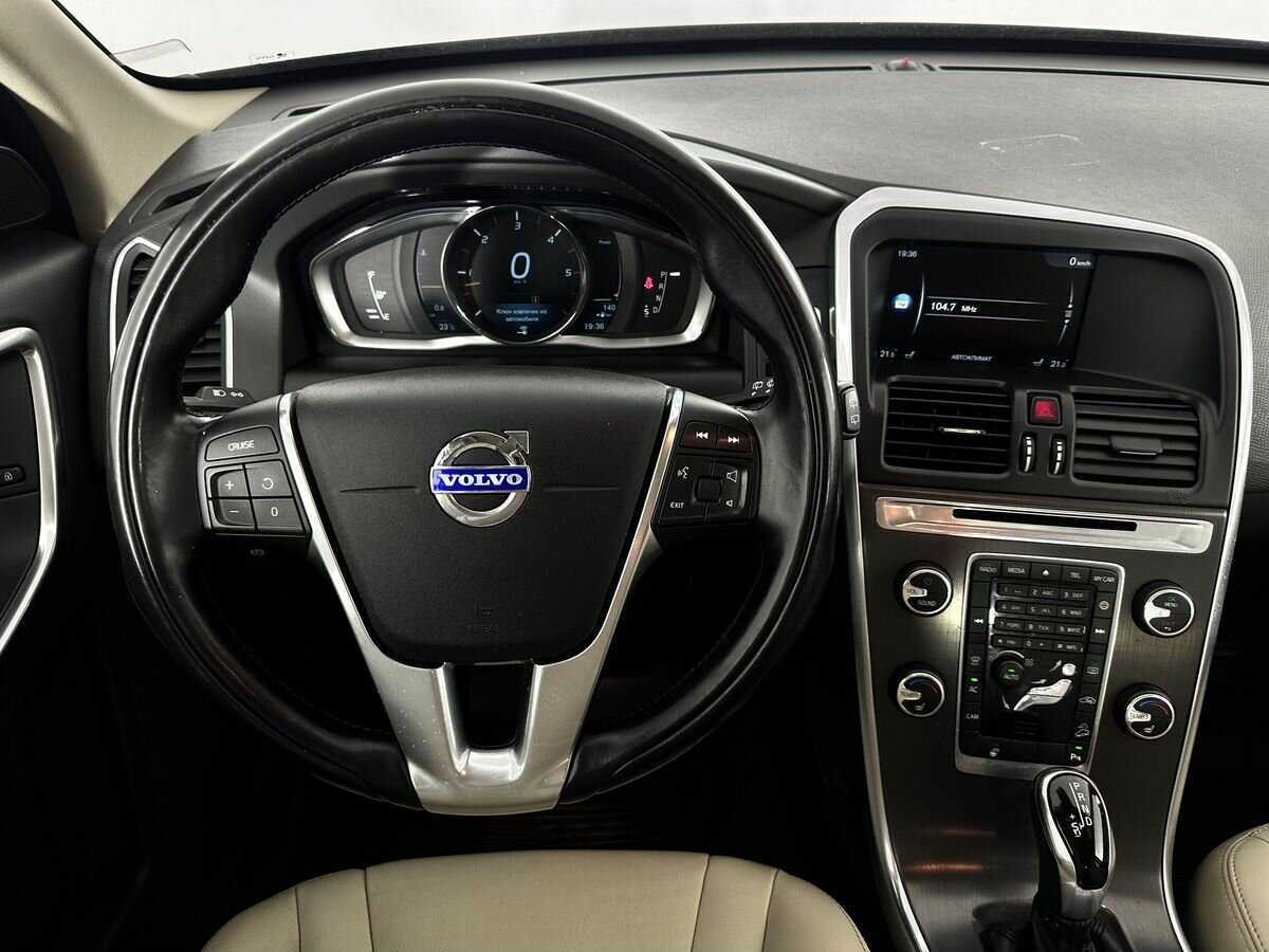 Volvo XC60 б/у, 2014, Автоматическая. Фото: #9