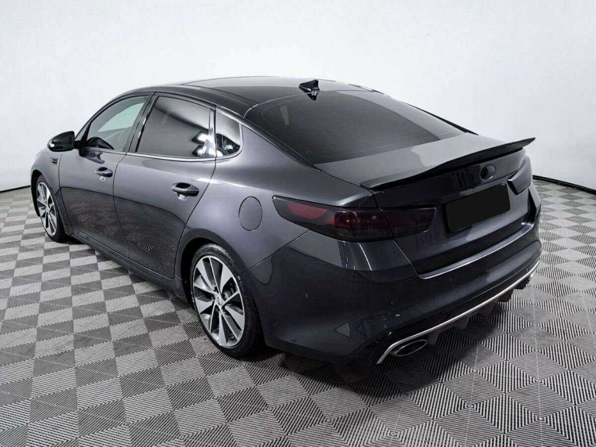 Kia Optima б/у, 2016, Автоматическая. Фото: #6
