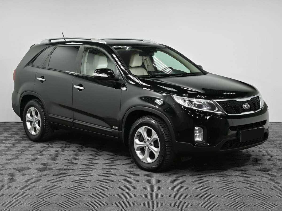 Kia Sorento б/у, 2013, Автоматическая. Фото: #2