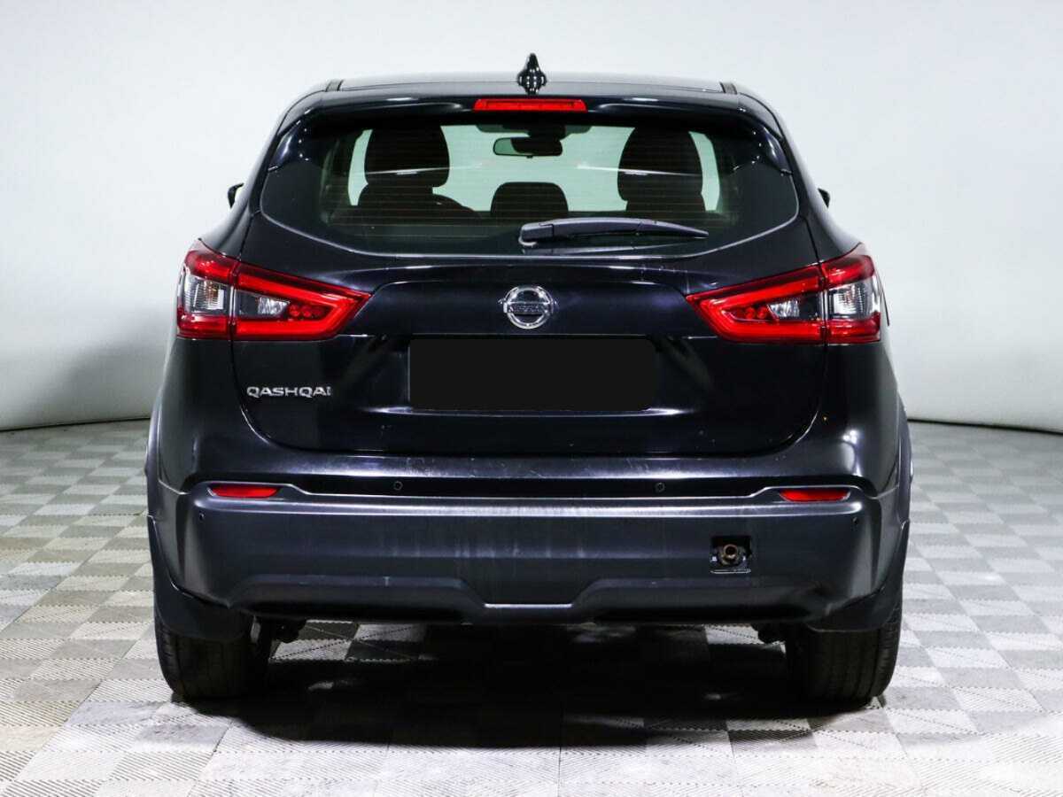 Nissan Qashqai б/у, 2019, Вариатор. Фото: #4