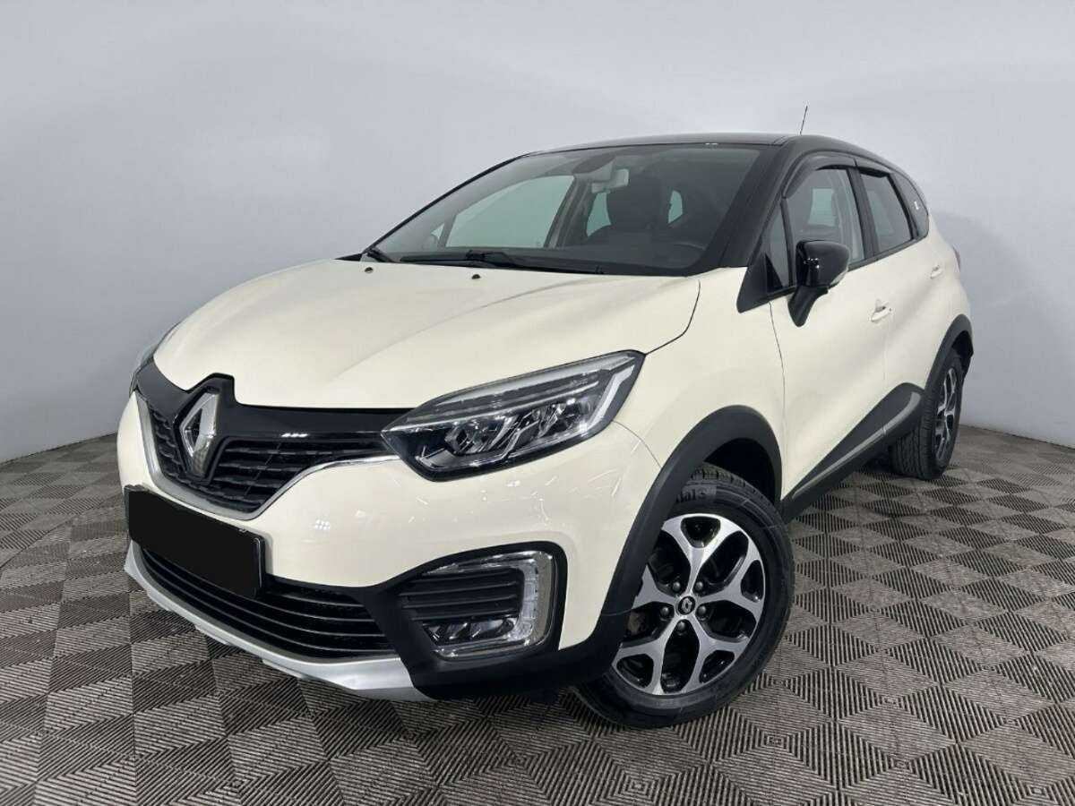 Renault Kaptur б/у, 2019, Автоматическая. Посмотреть фото