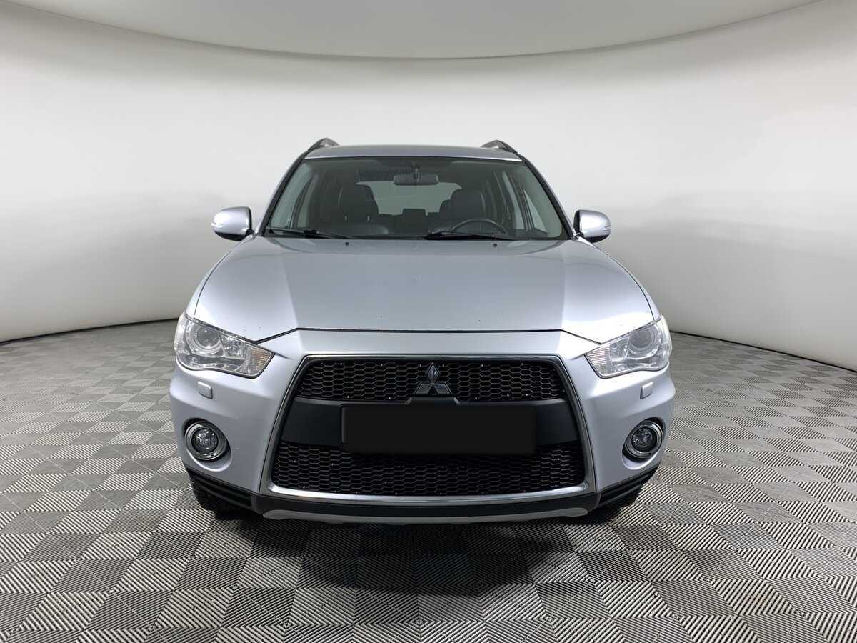 Mitsubishi Outlander б/у, 2012, Вариатор. Фото: #1