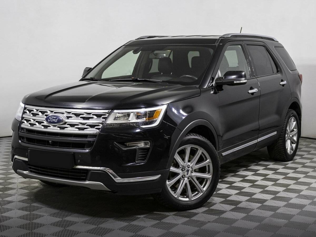 Ford Explorer б/у, 2018, Автоматическая. Фото: #0