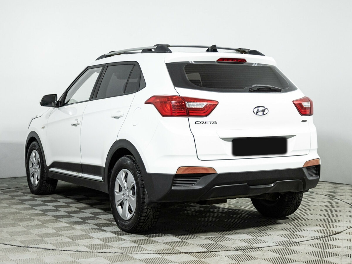 Hyundai Creta б/у, 2017, Механическая. Фото: #6