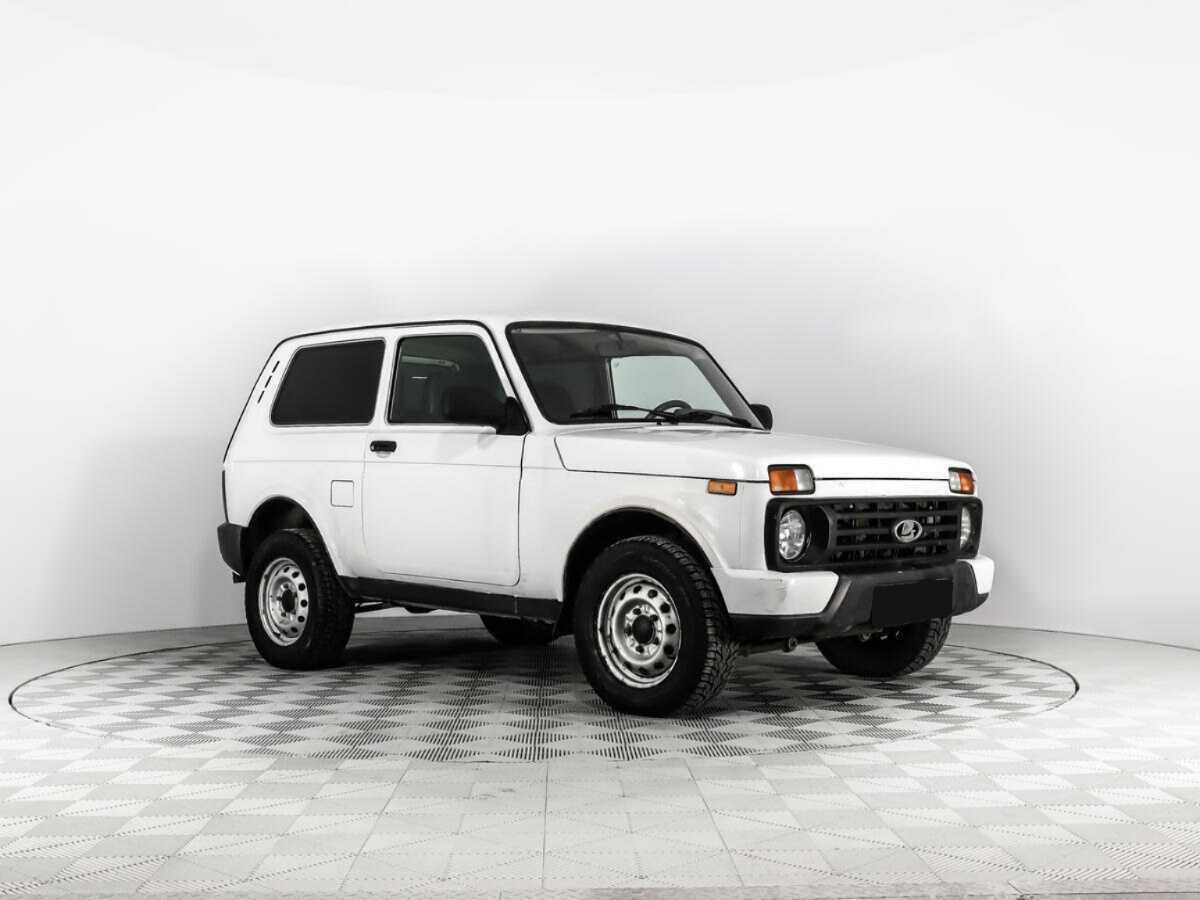 Lada (ВАЗ) 2121 (4x4) б/у, 2017, Механическая. Фото: #2