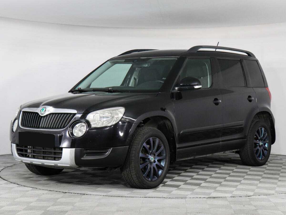 Skoda Yeti б/у, 2012, Роботизированная. Фото: #0