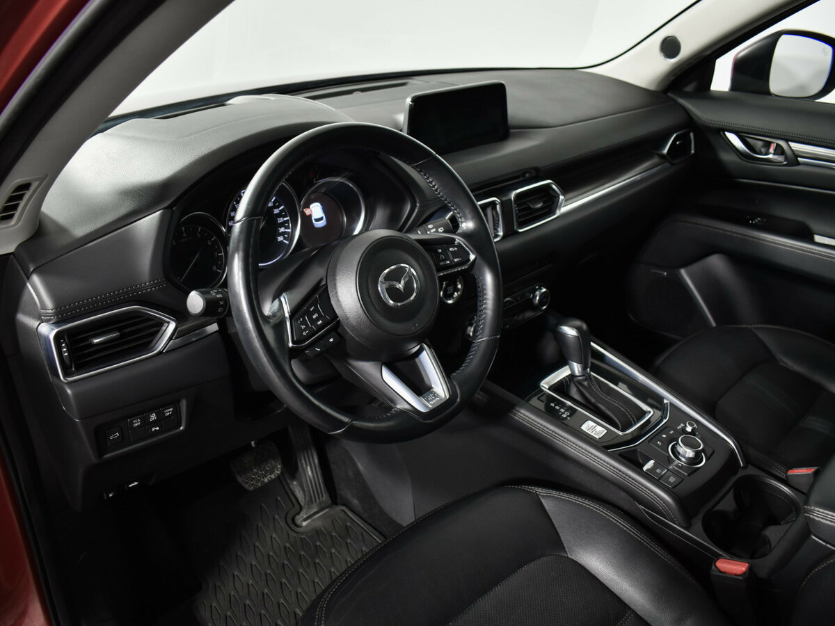 Mazda CX-5 б/у, 2017, Автоматическая. Фото: #8