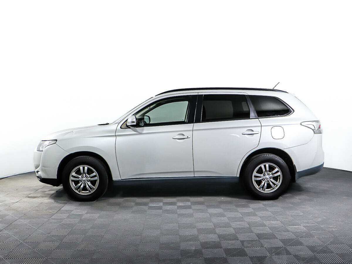 Mitsubishi Outlander б/у, 2013, Вариатор. Фото: #6