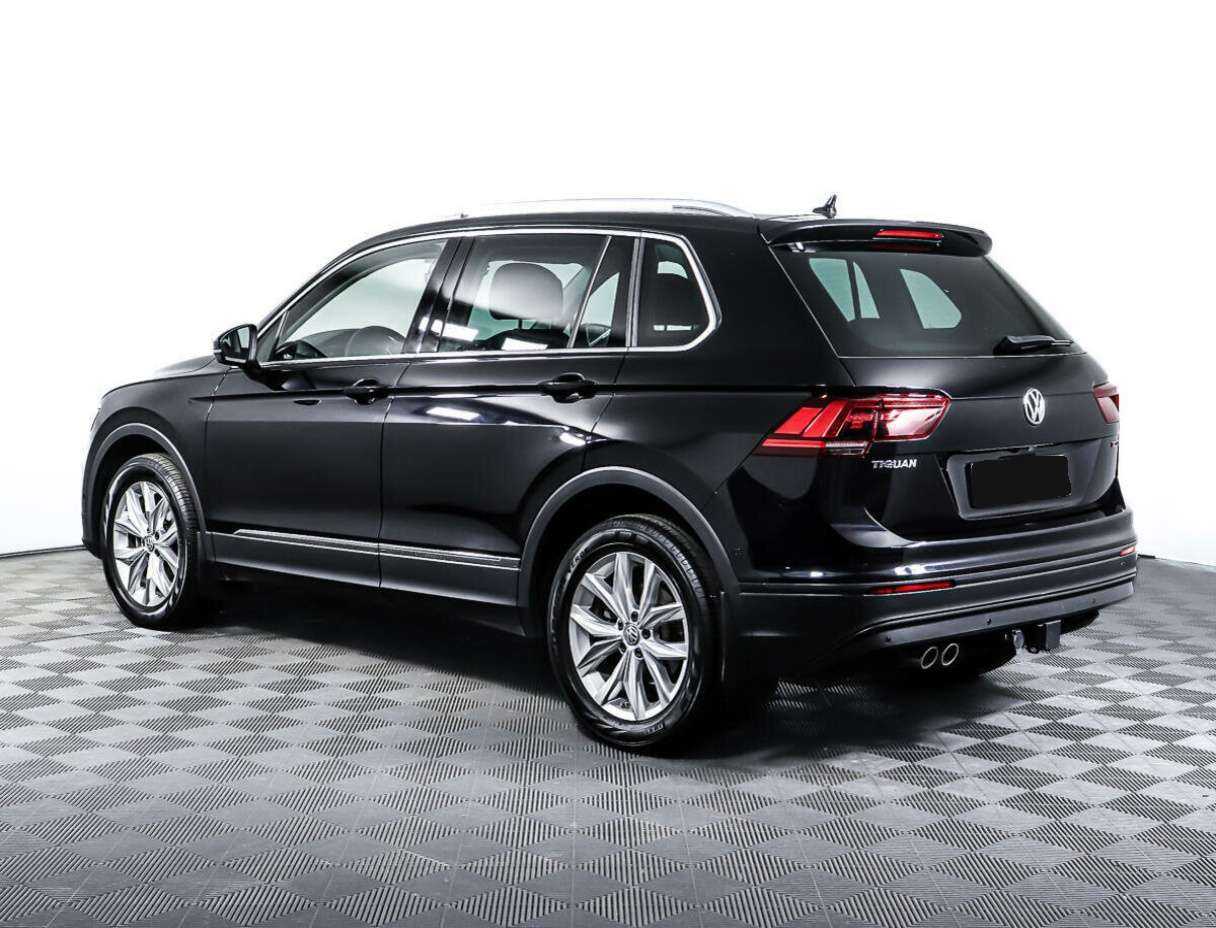 Volkswagen Tiguan б/у, 2020, Роботизированная. Фото: #5