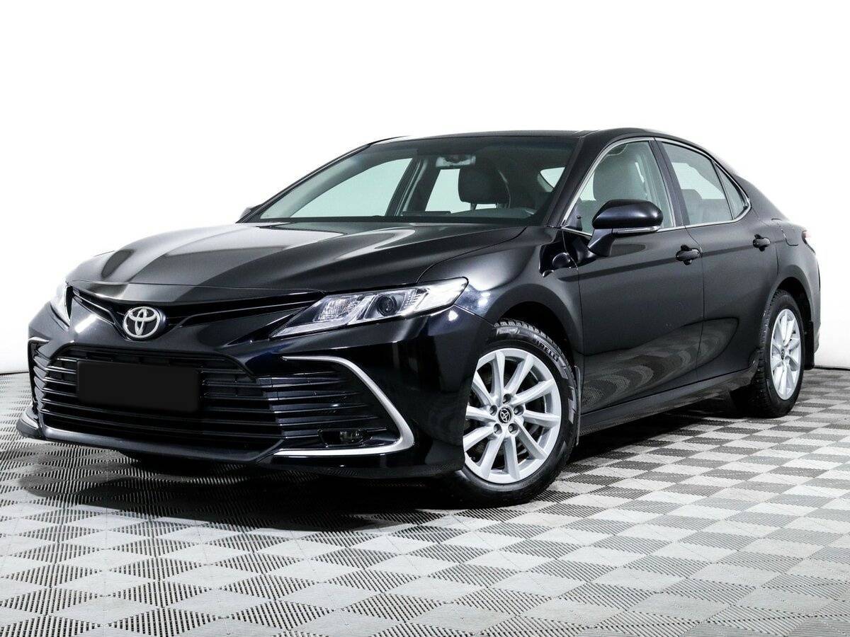 Toyota Camry б/у, 2021, Вариатор. Фото: #0