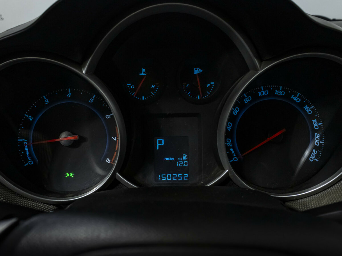 Chevrolet Cruze б/у, 2013, Автоматическая. Фото: #8