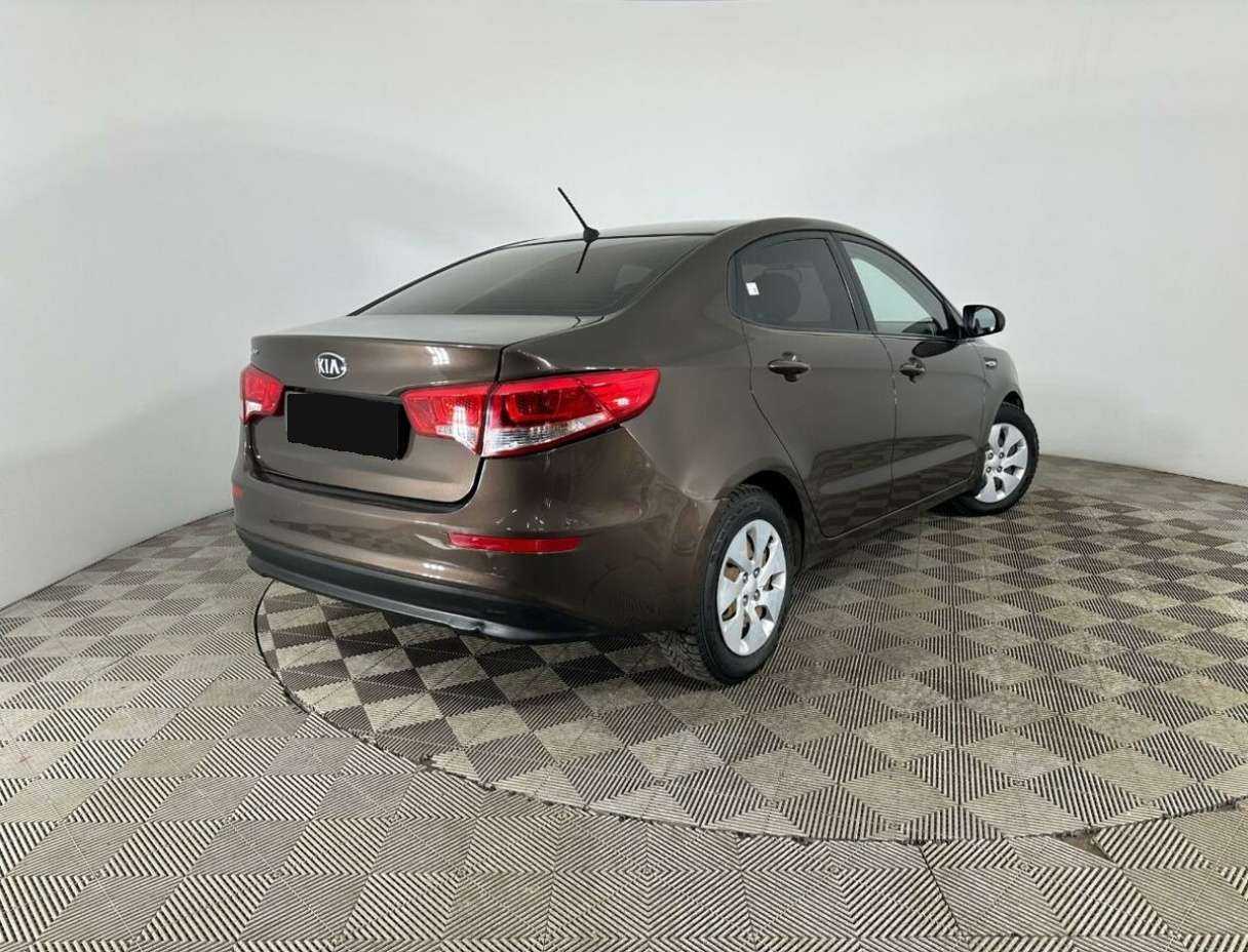 Kia Rio б/у, 2015, Автоматическая. Фото: #5
