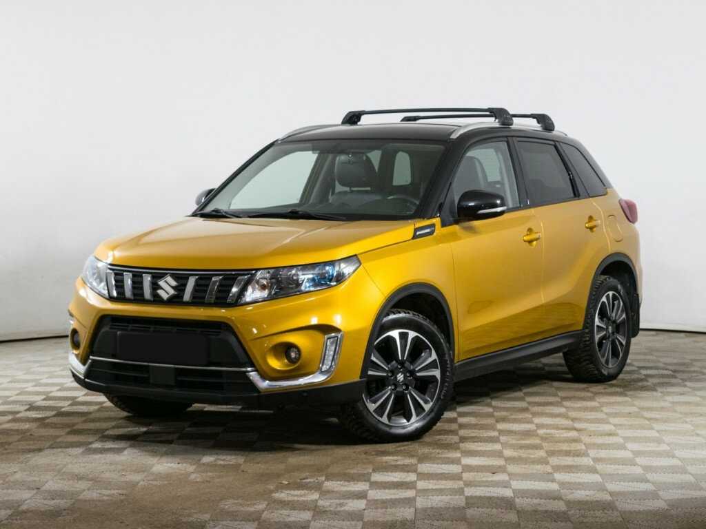 Suzuki Vitara б/у, 2019, Автоматическая. Фото: #0