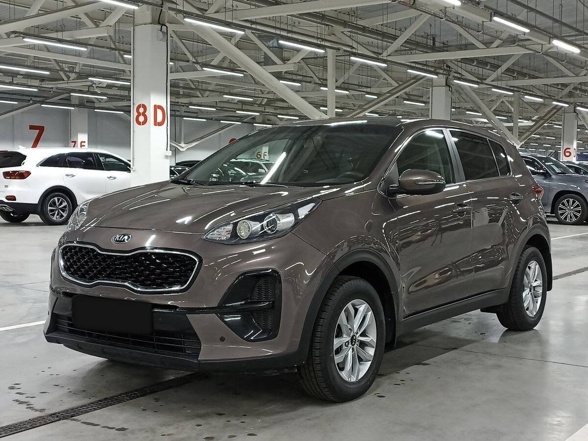 Kia Sportage б/у, 2020, Автоматическая. Посмотреть фото
