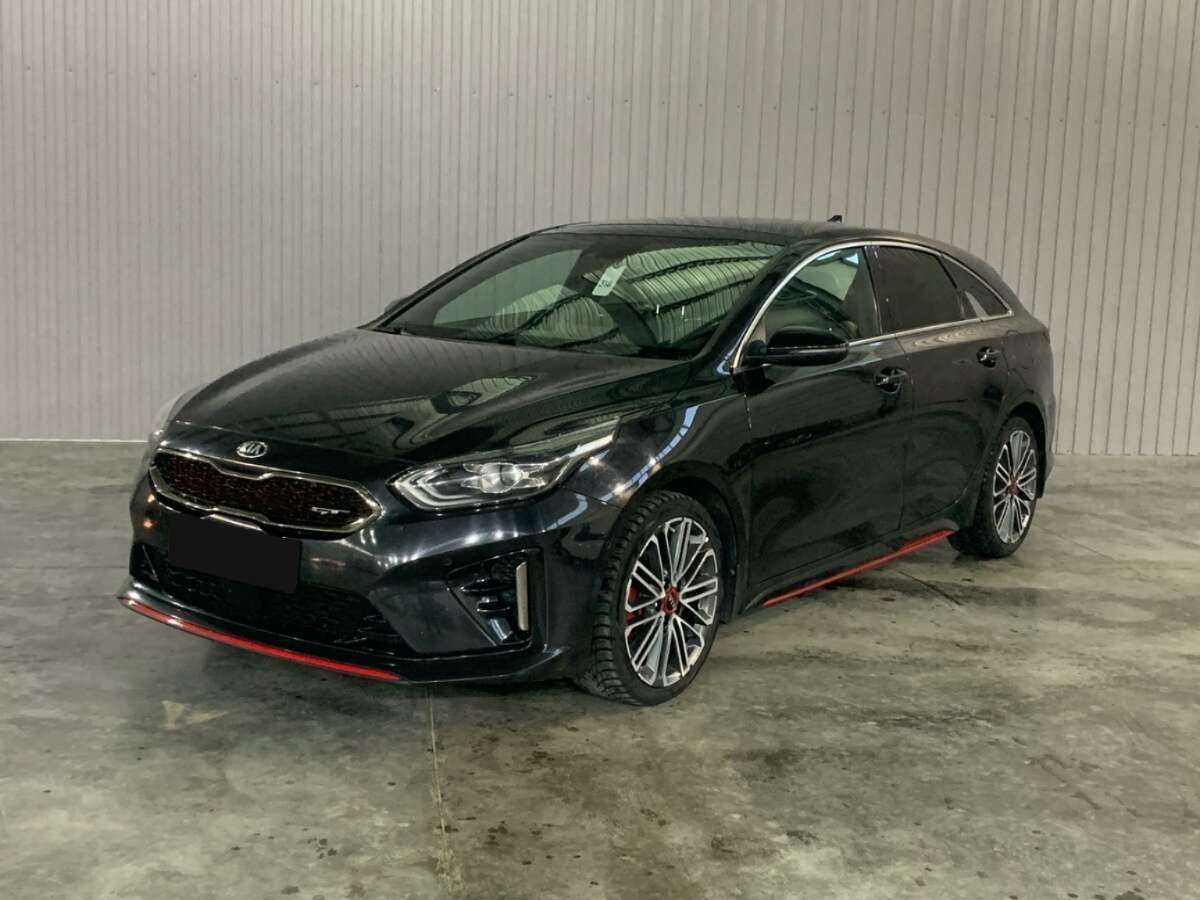 Kia Proceed б/у, 2020, Роботизированная. Фото: #0