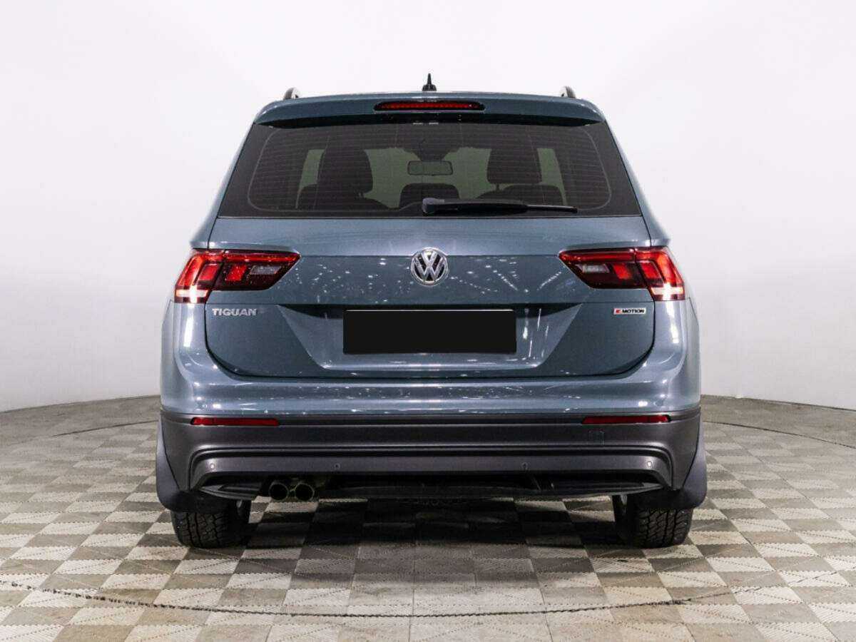 Volkswagen Tiguan б/у, 2019, Роботизированная. Фото: #5