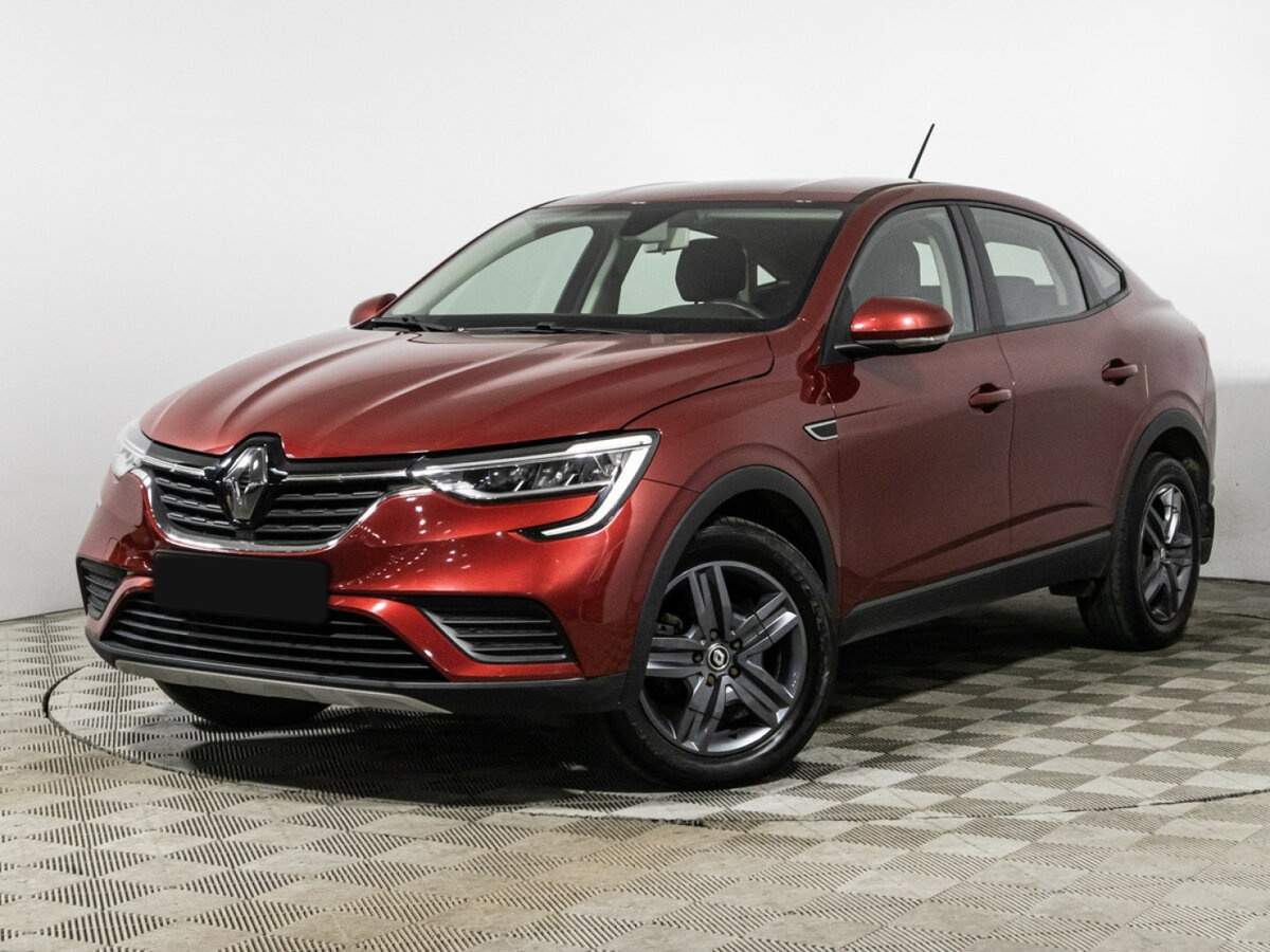 Renault Arkana б/у, 2021, Механическая. Фото: #0