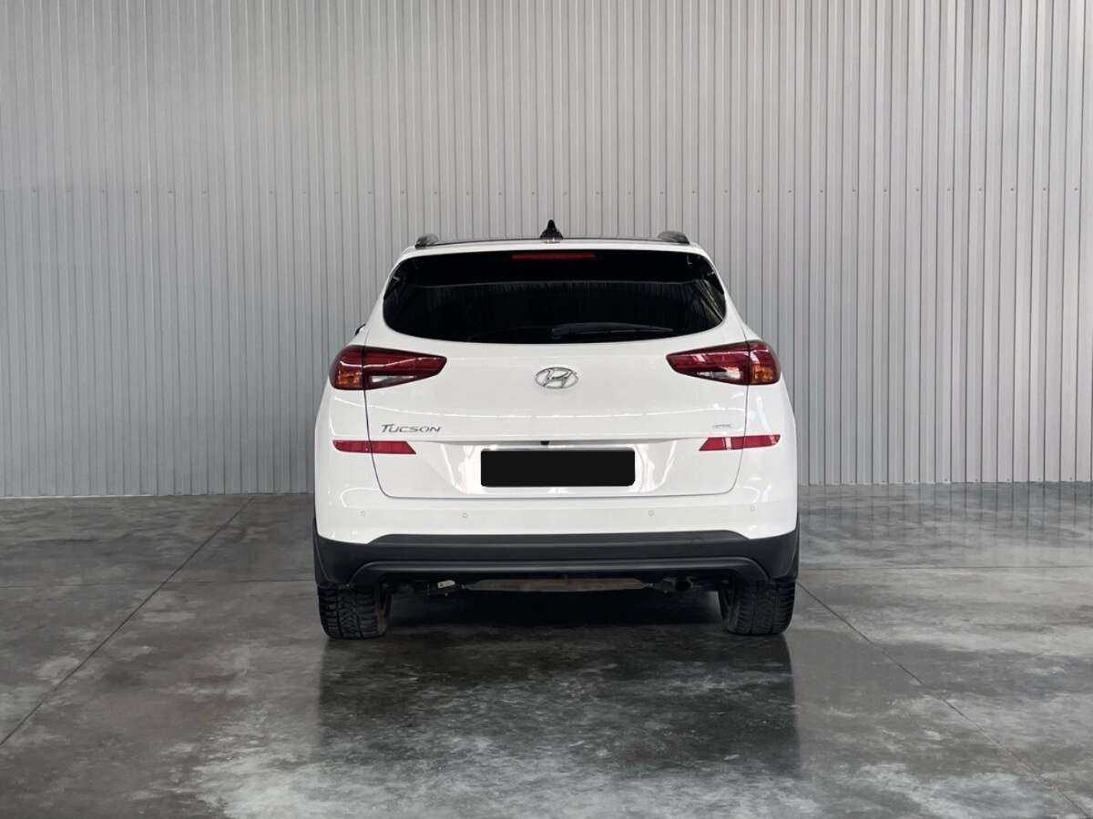 Hyundai Tucson б/у, 2019, Автоматическая. Фото: #5