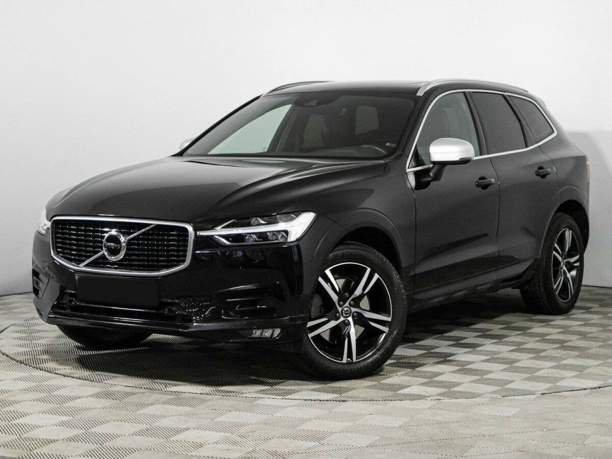 Volvo XC60 б/у, 2018, Автоматическая. Фото: #0
