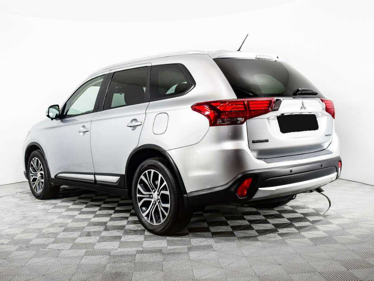 Mitsubishi Outlander б/у, 2016, Вариатор. Фото: #6